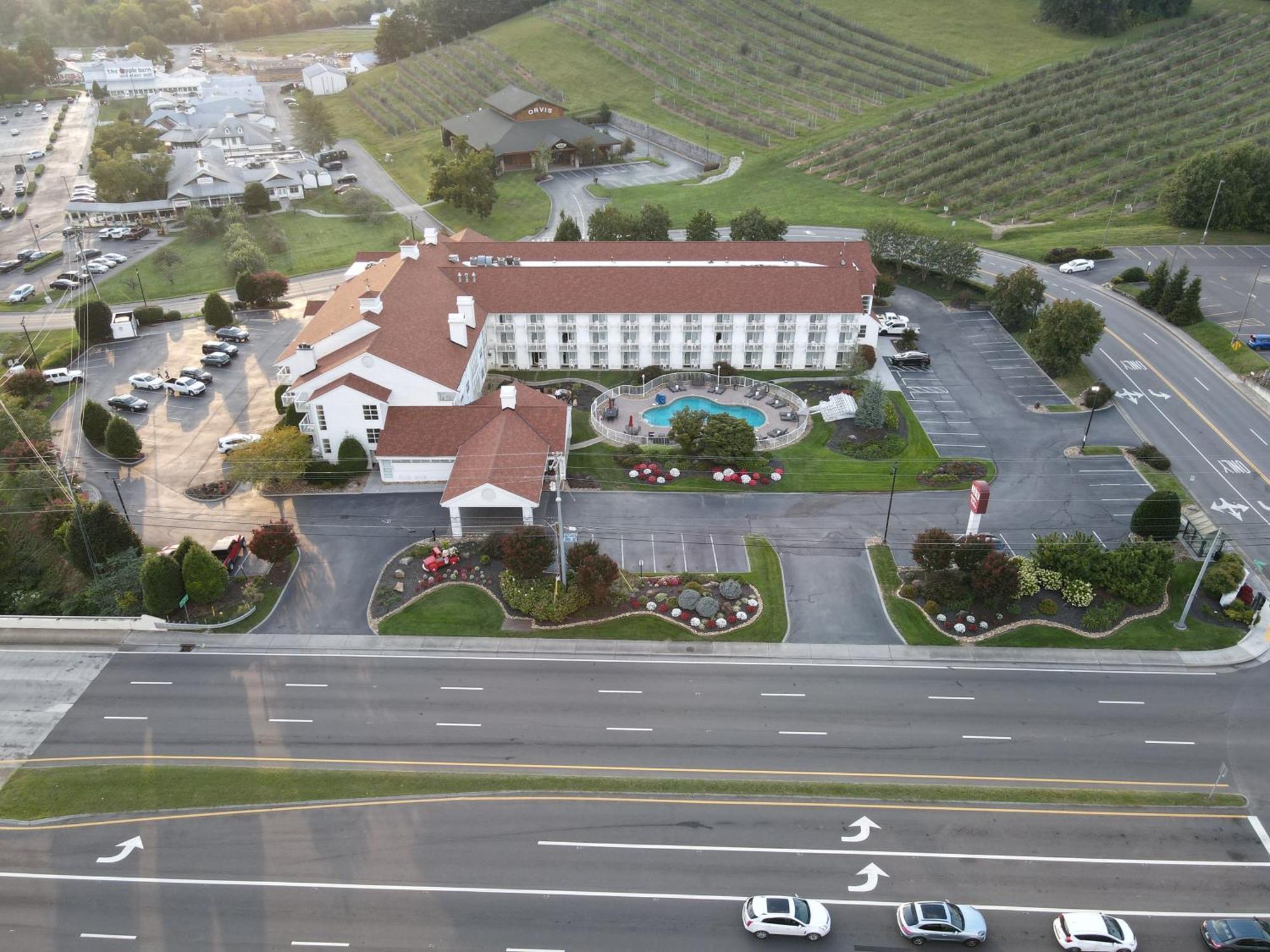 The Inn At Apple Valley, Ascend Hotel Collection Sevierville Dış mekan fotoğraf